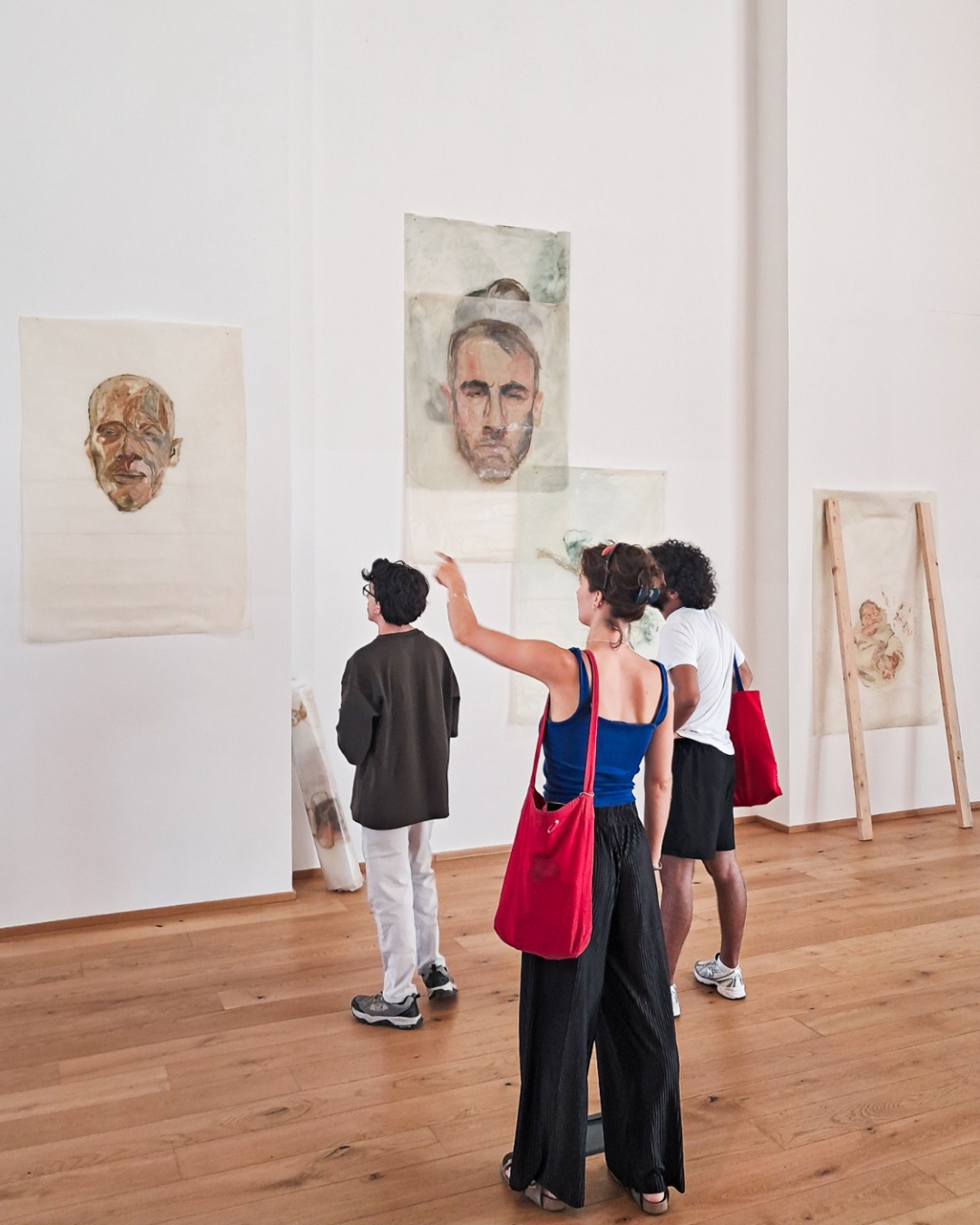La collaborazione con la Pinacoteca Comunale Carlo Contini di Oristano